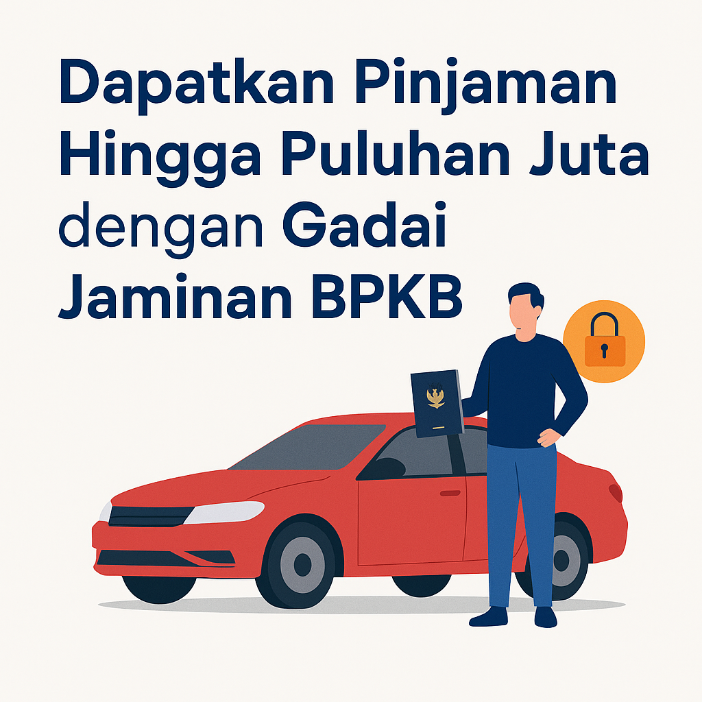 Kredit Jaminan BPKB Motor & Mobil | Dapatkan Pinjaman Cepat Ratusan Juta